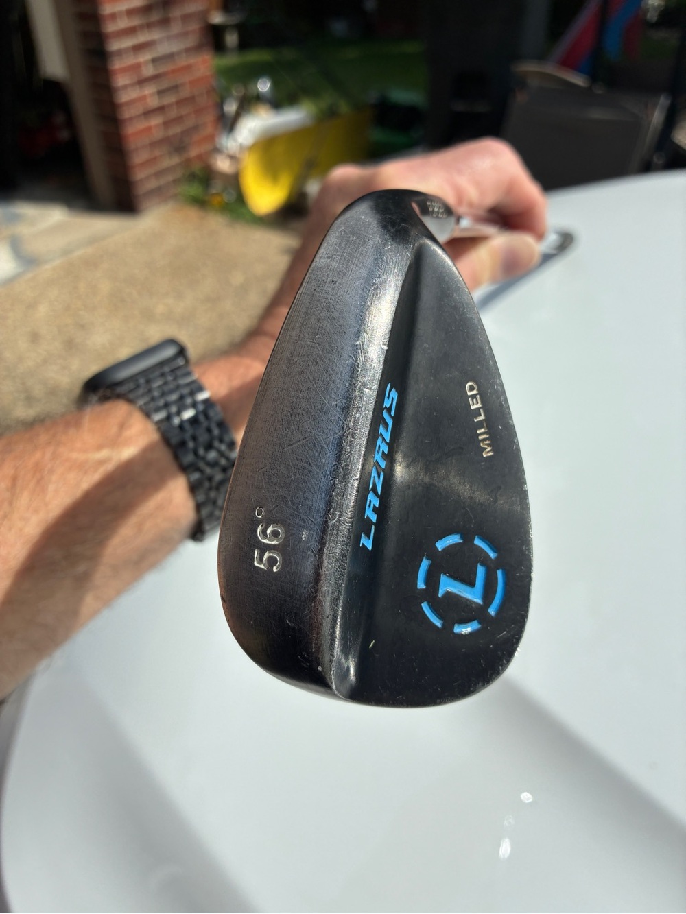 LAZRUS Golf 56° Black Golf Wedge